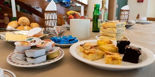 hotel royal colazione buffet