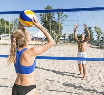 hotel royal spiaggia sport beachvolley