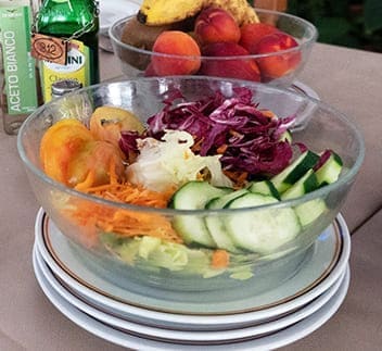 hotel royal insalata fresca frutta